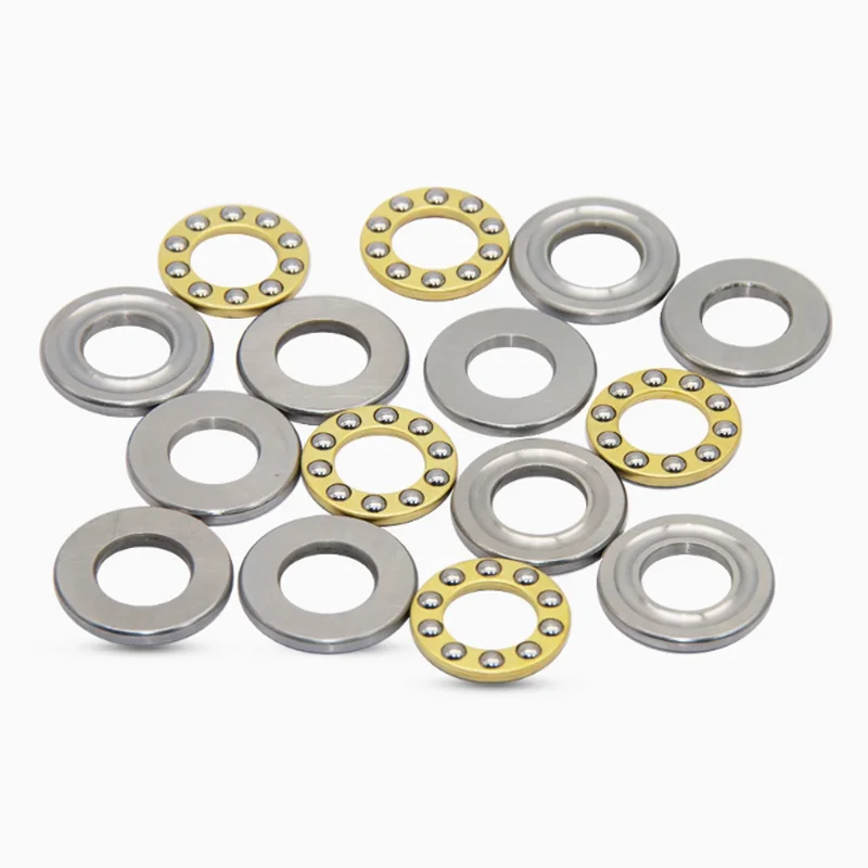 1 PC Bantalan Bola Dorong F3-8 F4-9 F4-10 F5-10 F5-11 F5-12M bantalan miniatur