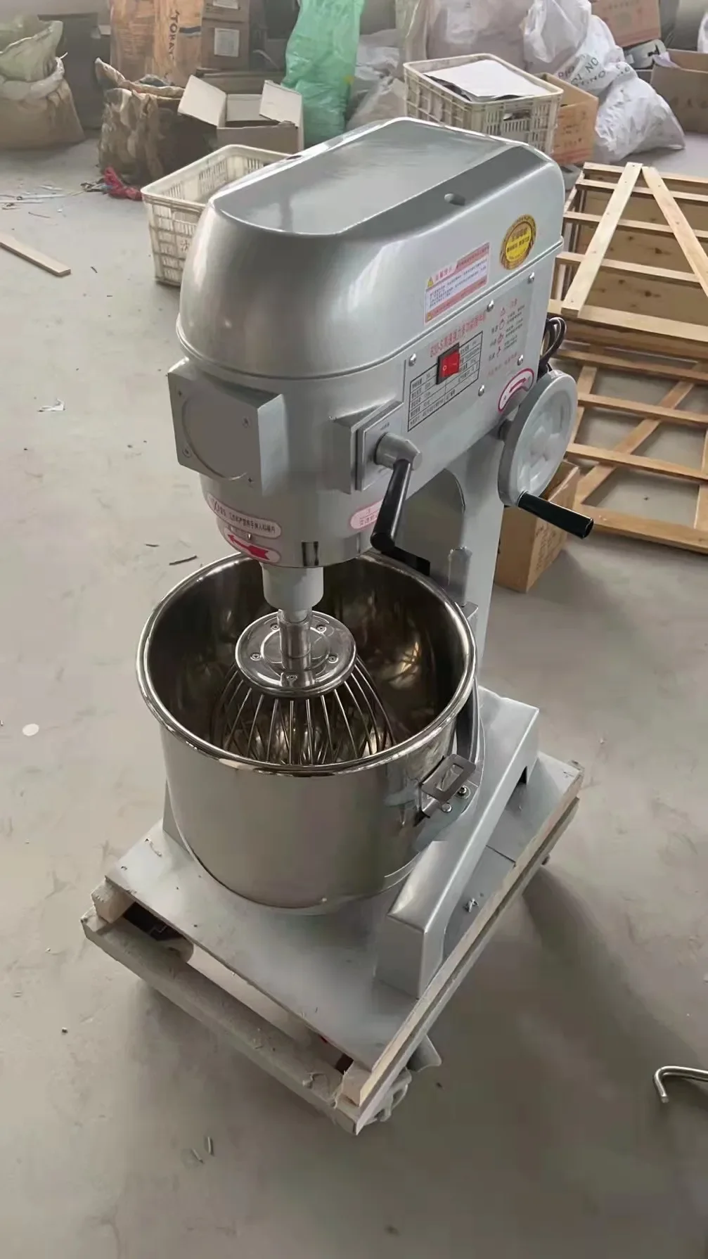 

For 30L Electric Dough Mixer Stainless Steel Professional Multifunction Spiral Dough Mixer On Sale