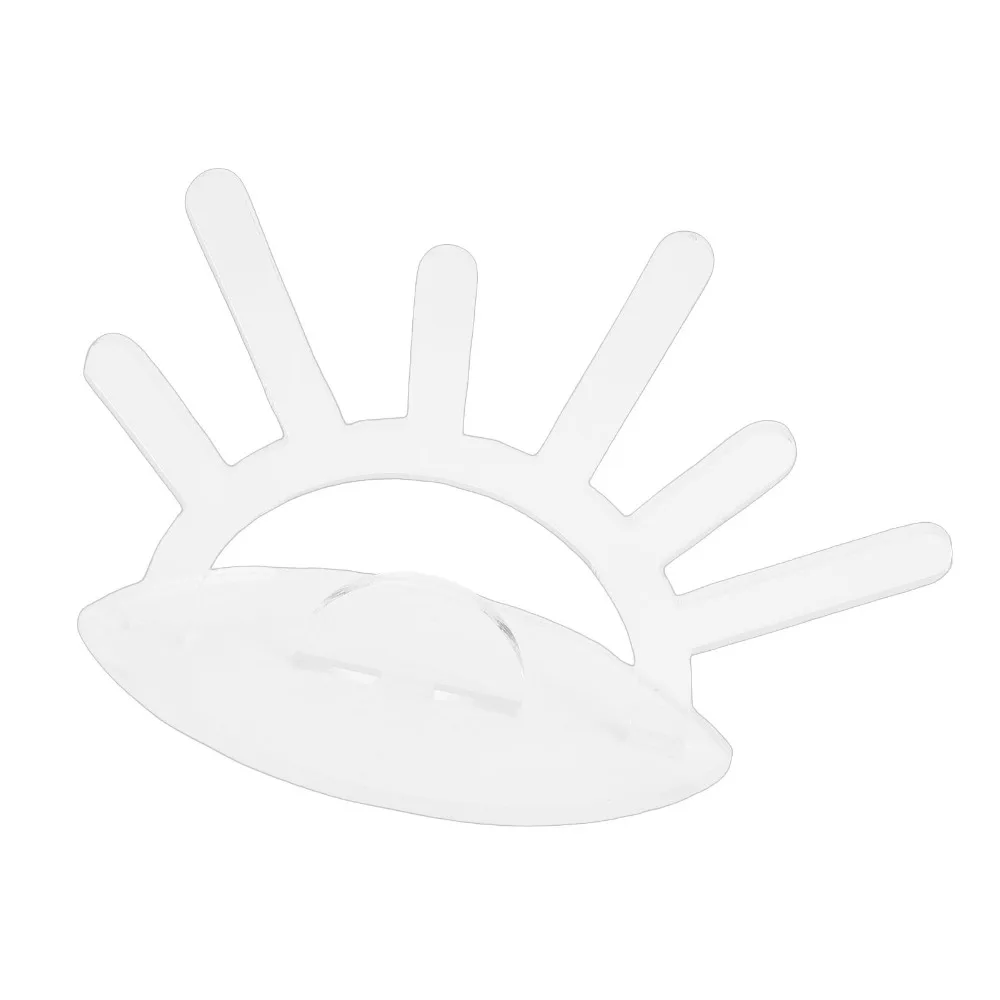 Cute Transparent Acrylic Ring Holder Length 14.5cm Acrylic Ring Storage Rack Ring Display Stand Shop Display