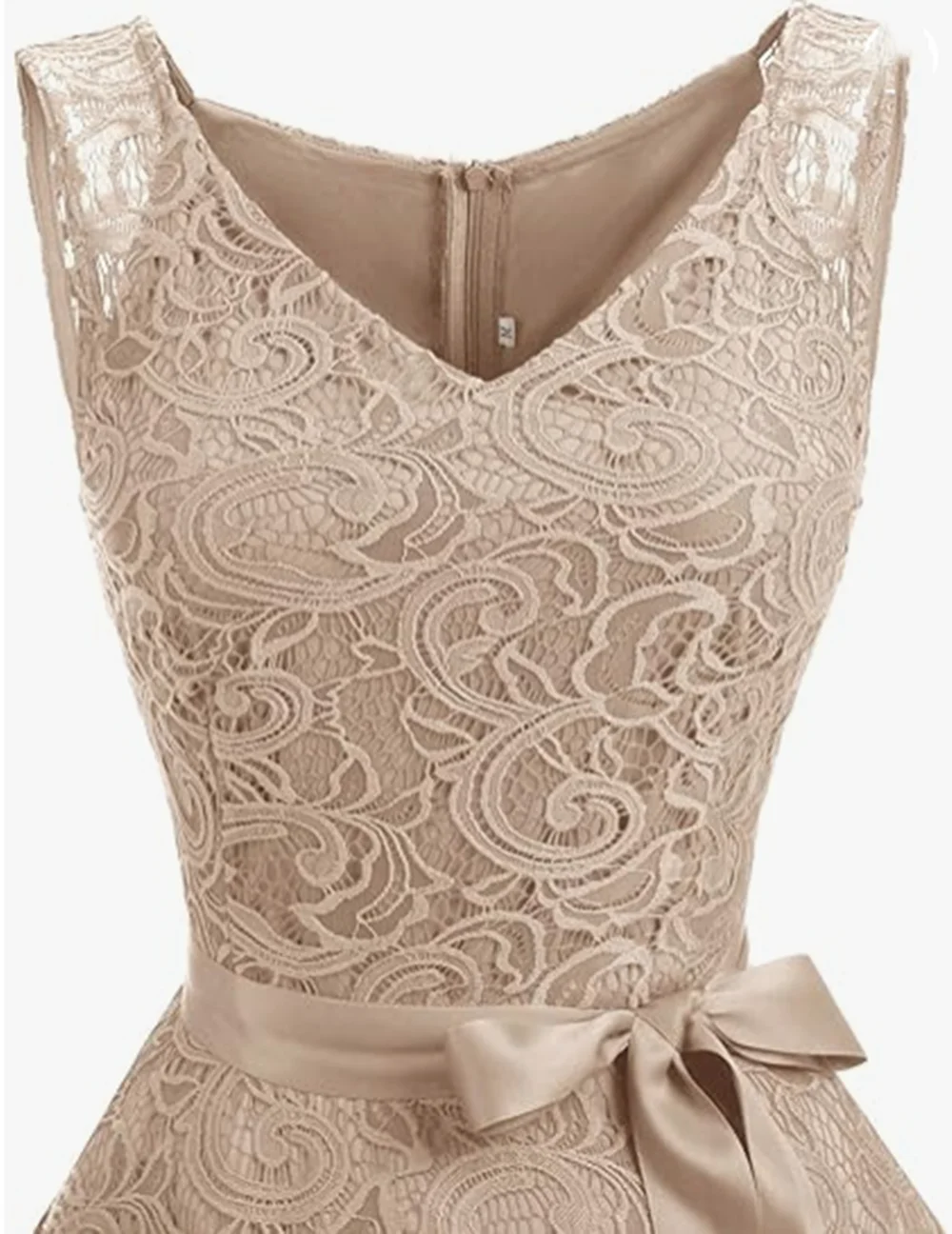 맞춤 여성 플로럴 레이스 들러리 파티 숏 드레스 V넥 이브닝 드레스 졸업 시즌 드레스