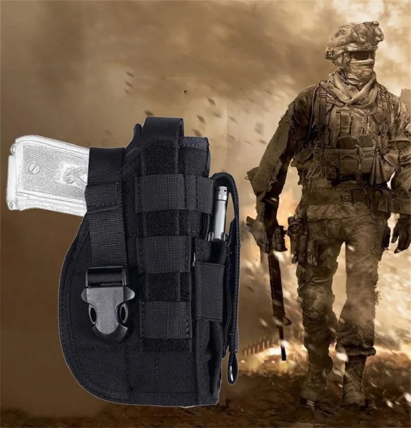 

Men's Tactical Leg Side Bag Multifunctional Waist Pack Adjustable Thigh Belt Hiking Sports Cycling Waterproof Nylon Camping Bag