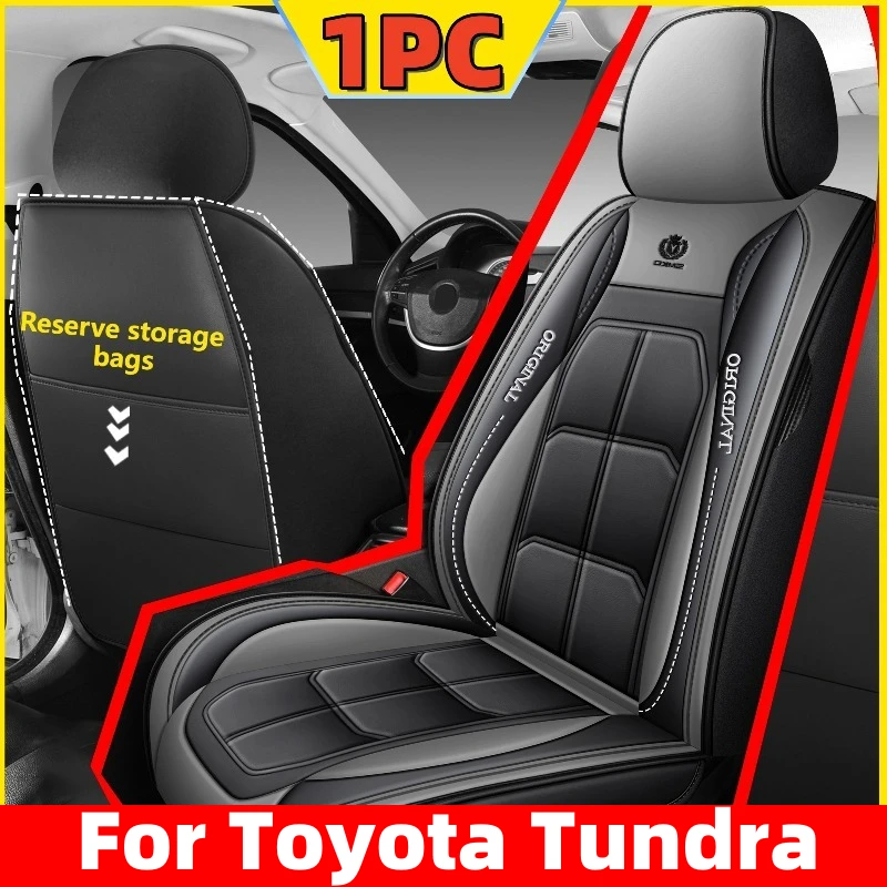 

FOR TOYOTA TUNDRA Car seat cover waterproof PU leather front full wrapping muscle seat cover wear-resistant and dirty-resistant