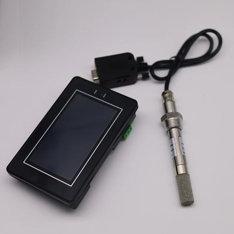 -40~+80‘C 0-100% Temperature and Humidity data Logger can output history data temp. and moisture recorder