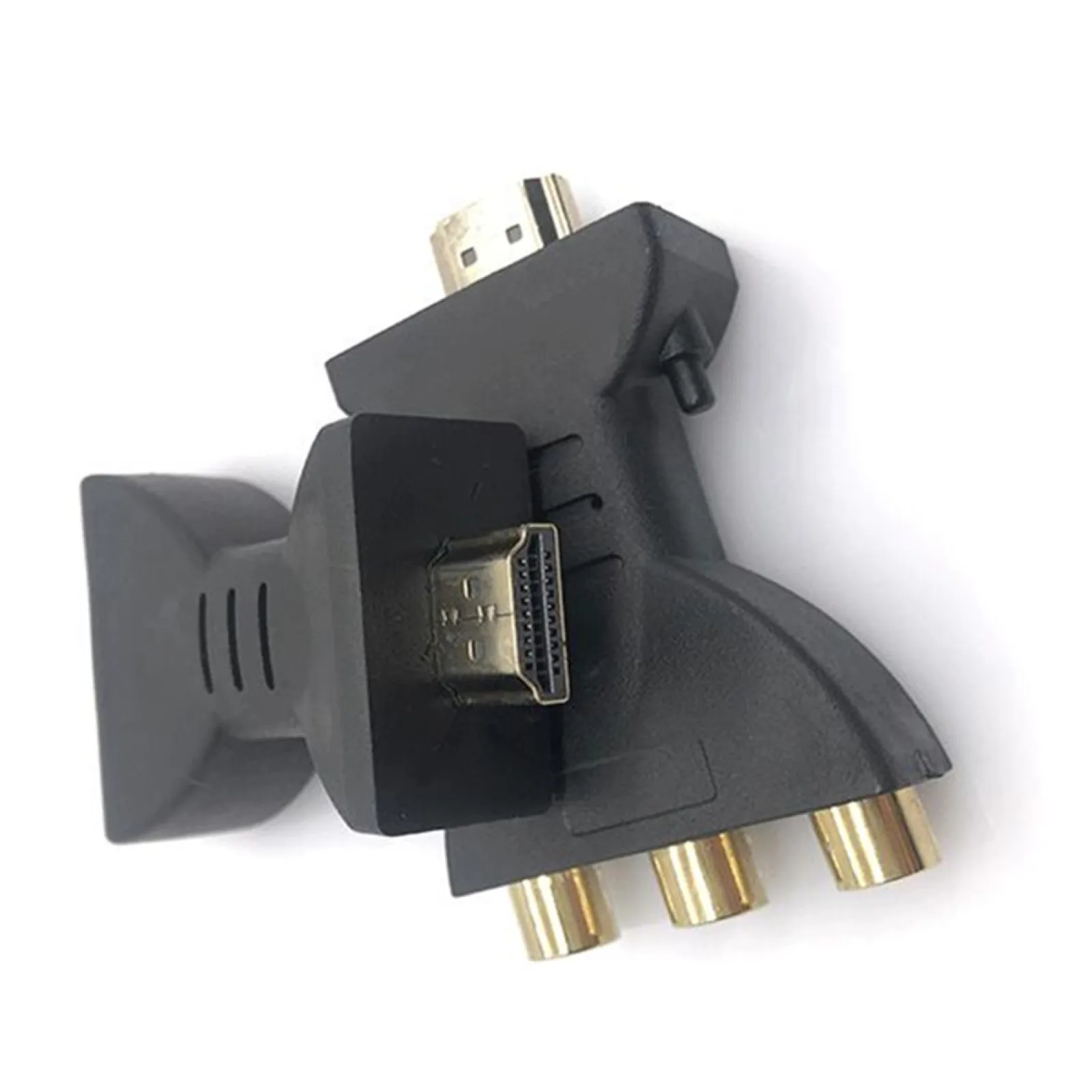 

HDMI Male to 3 RCA Female Composite AV Audio Video Adapter For TV Converter