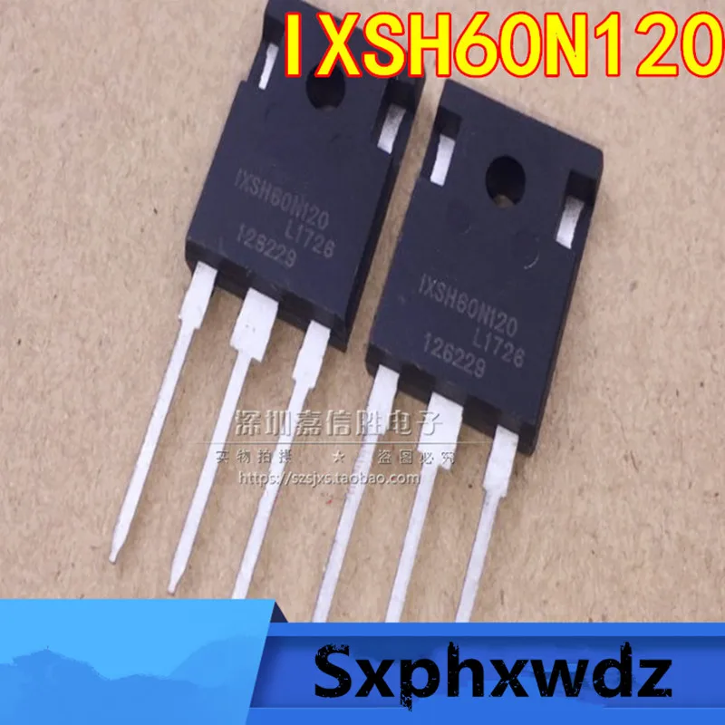 5PCS IXSH60N120 60A 1200V TO247 new original  IGBT transistor 