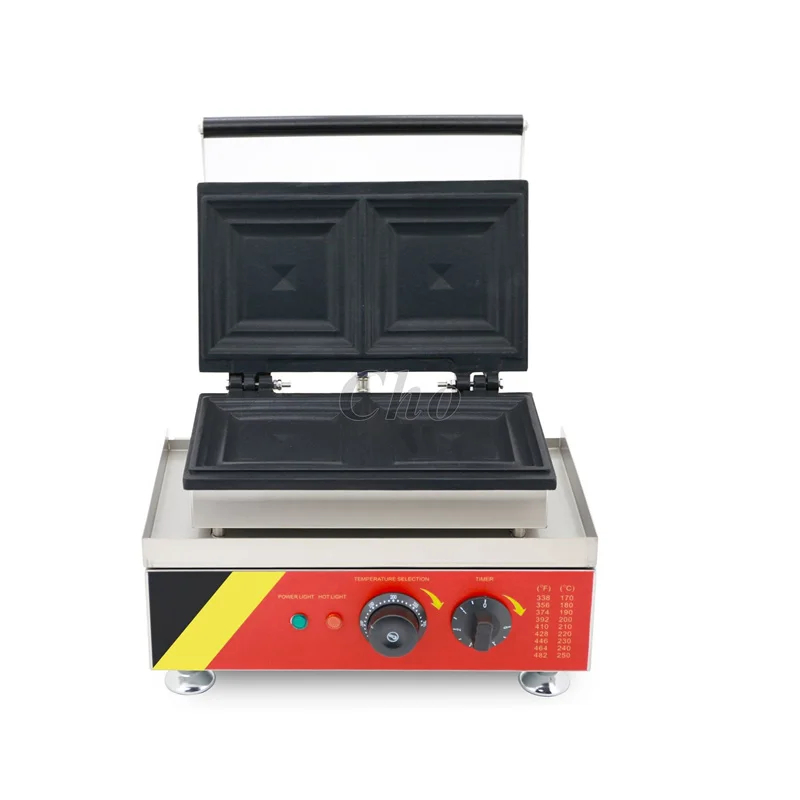 

Double-headed 220/110v Sandwich Electric Baking Pan Cake Machine Non-stick Coating/sandwich Baking Oven Machine