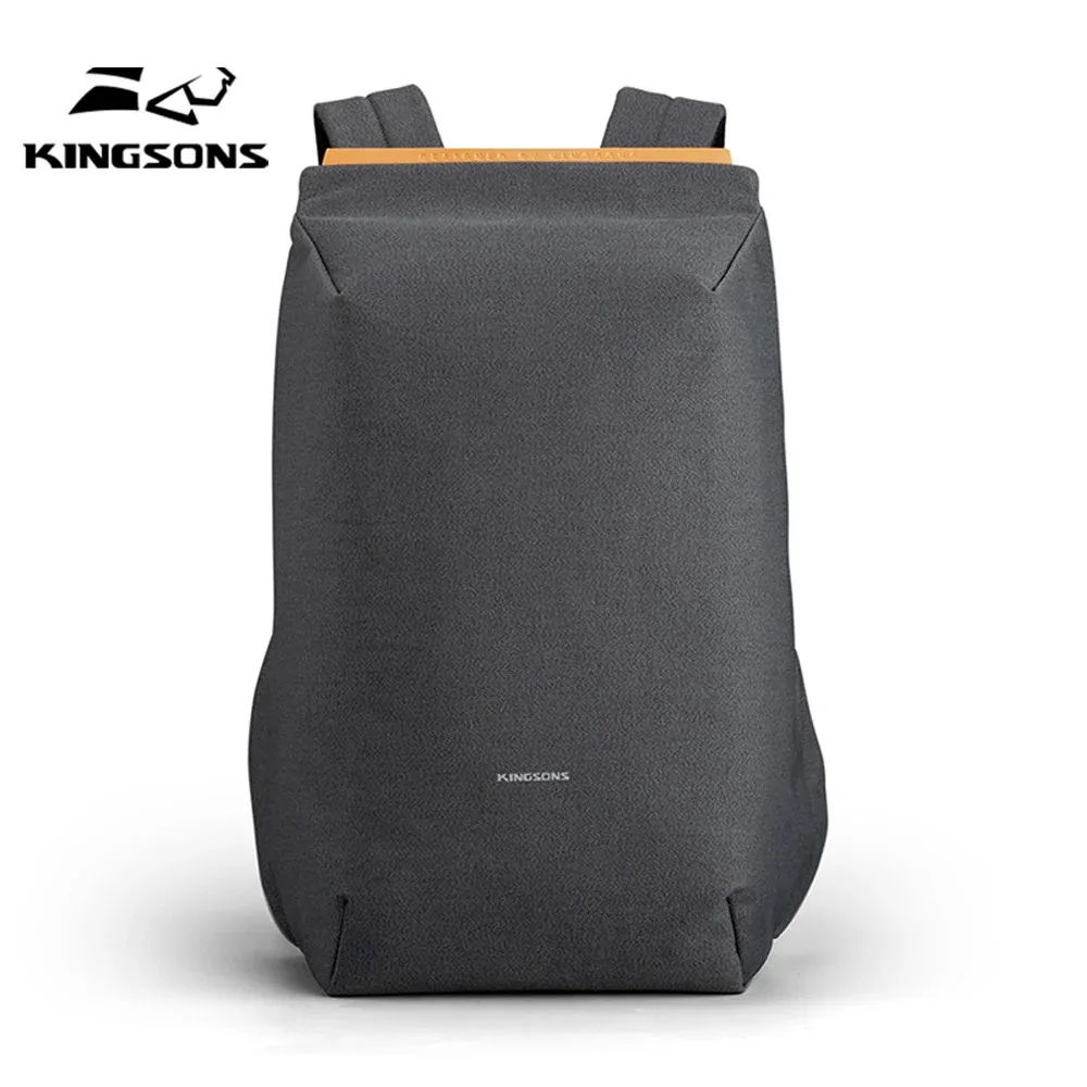 Kingsons 15.6 ''Neue Wasserdichte Rucksäcke USB Lade Schule Tasche Anti-diebstahl Männer Und Frauen Rucksack Für Laptop Reisen m