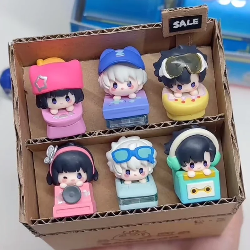 

In Stock Original Link Click Retro Trend Series Trendy Blind Box Interesting Decorations Birthday Surprise Gift Toys For Firends