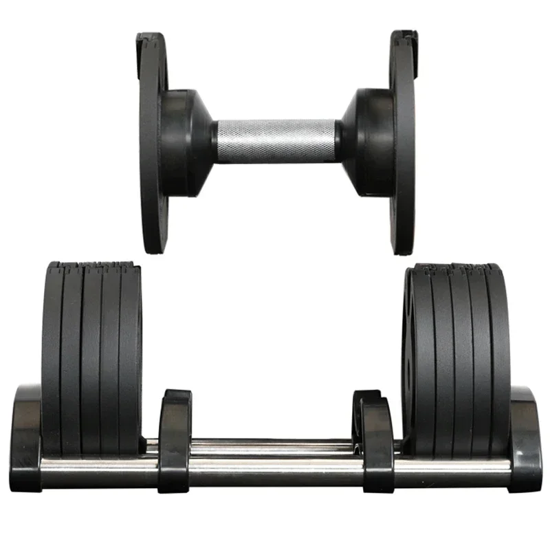 SD-8070 Promotional Stock Clearance Home Gym Equipment  32kg Adjustable Dumbbell Set