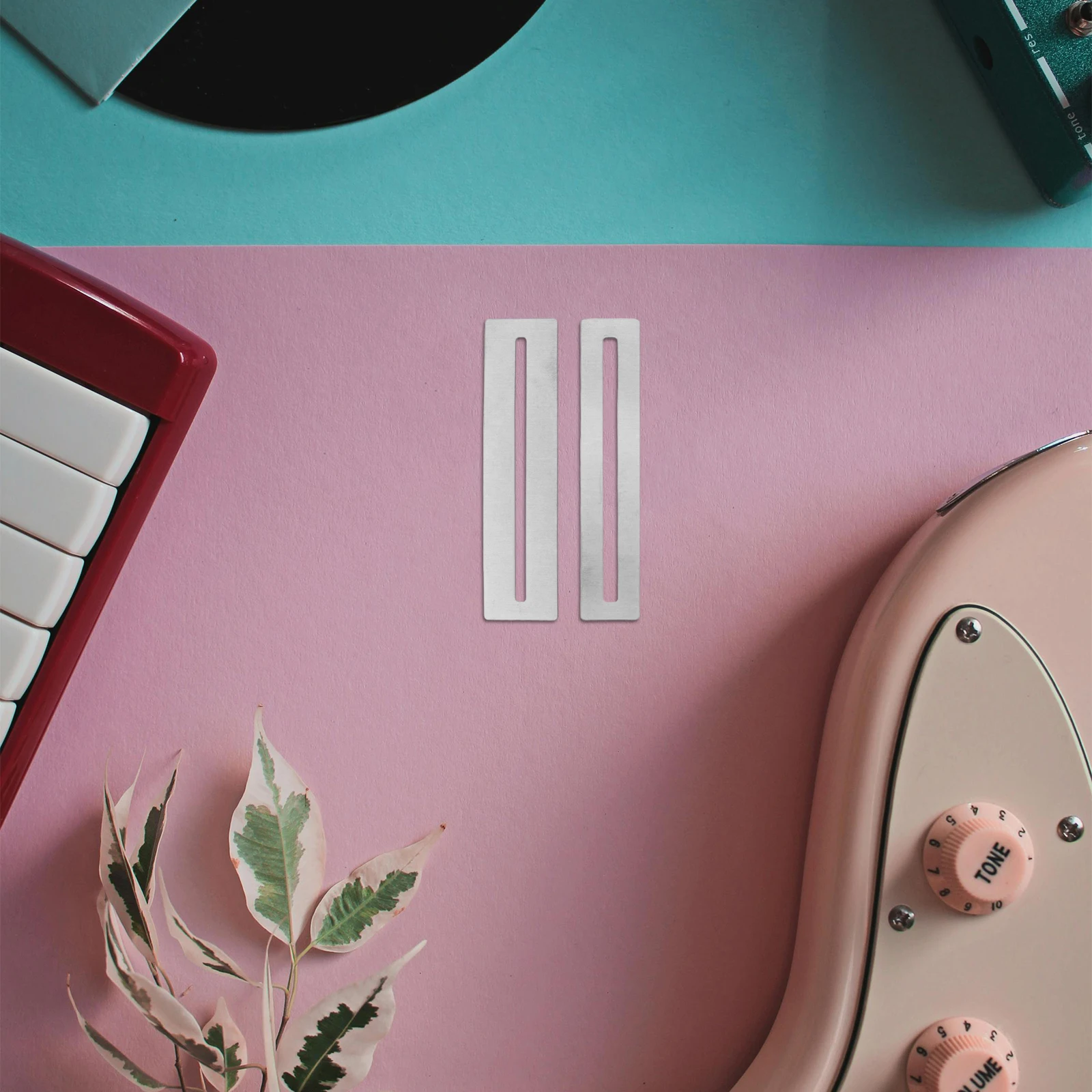 

5Pairs Guitar Fretboard Metal Guard Fret Protector Fingerboard Polishing Tool Luthier Accessory for Bass Electric Acoustic