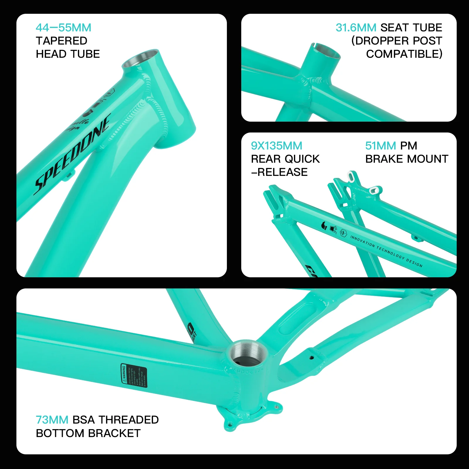 Thumbnail 2 - #19 Bicycle Frames Deals & Discounts