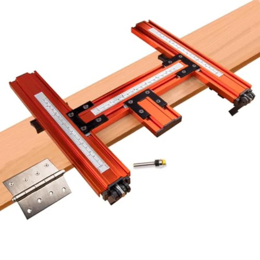 

Hinge Mate Accessory Installation Kit for Doors, Jambs, Latches and Strike Plates, PTA025