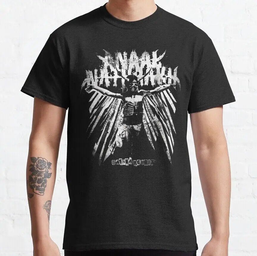 New Limited Anaal Nathrakh Gift Halloween Night Classic  Art T-Shirt