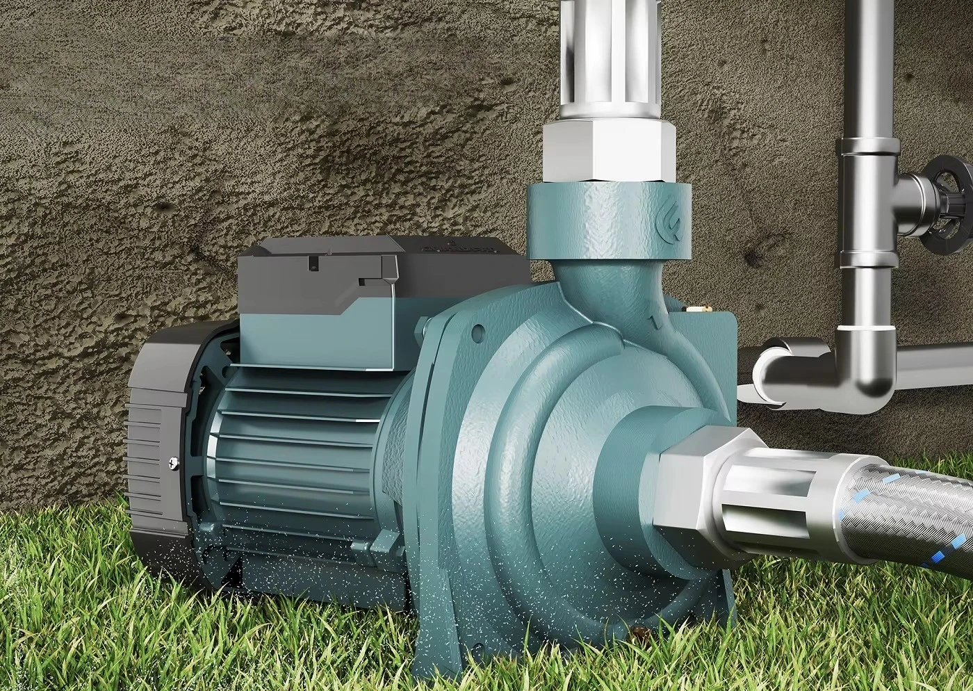 # مضخة مياه كهربائية أفقية طار - مراجعة Power Tools Voltage وسعره