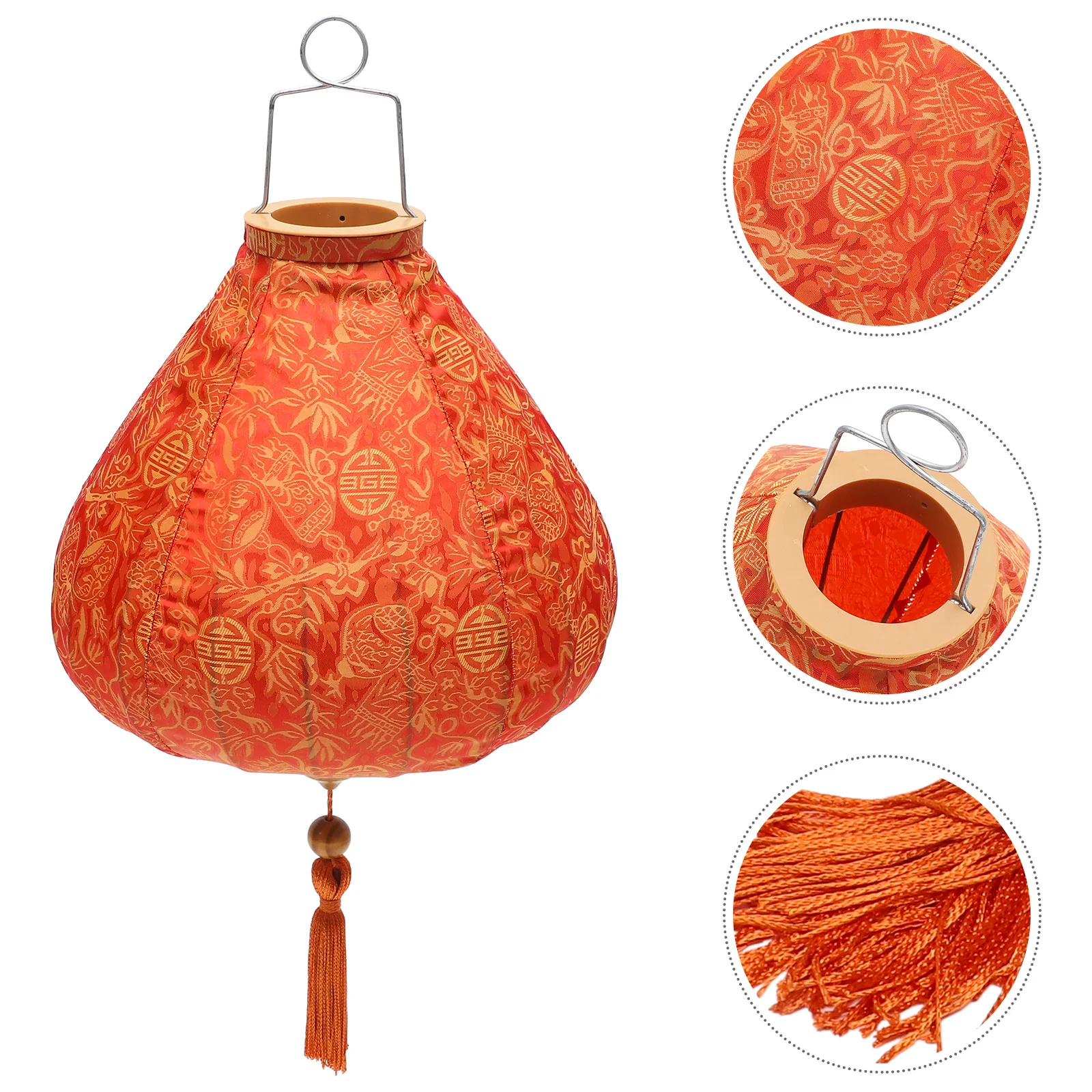 

Lantern Charm Decor Outdoor Holiday for Decorative Chinese Retro Celebration Girl