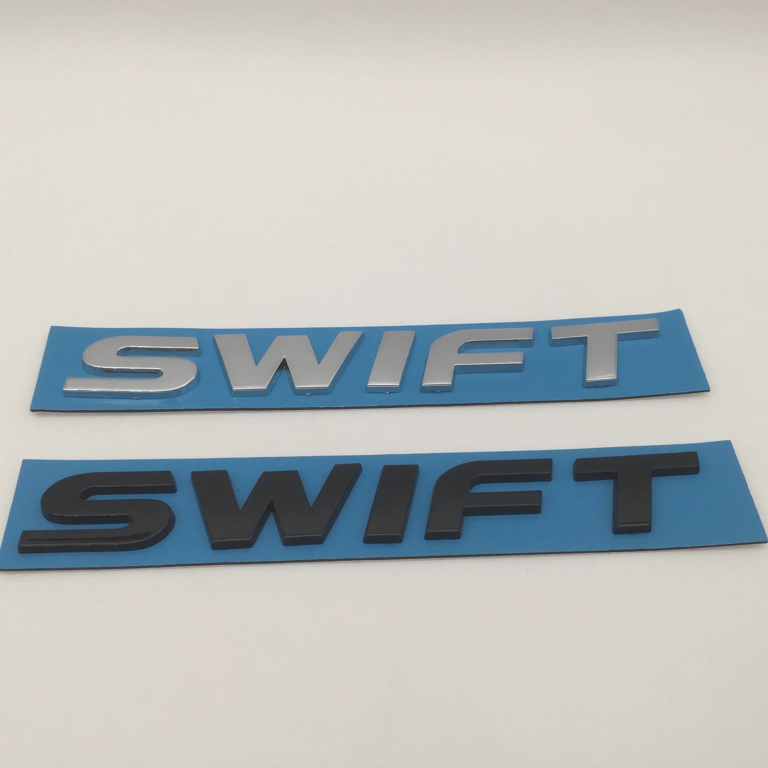 1pcs 3D ABS SWIFT car Emblem Letter Front Rear Tail trunk badge sticker Decal styling auto Accessories