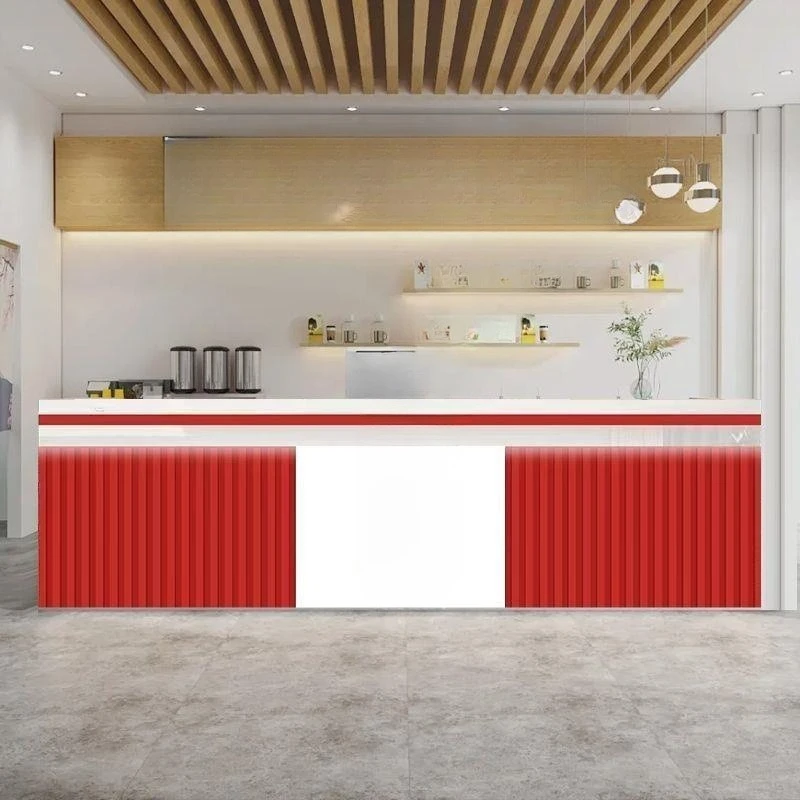 

Burger milk tea shop, cake shop, bar counter, bar counter integrated