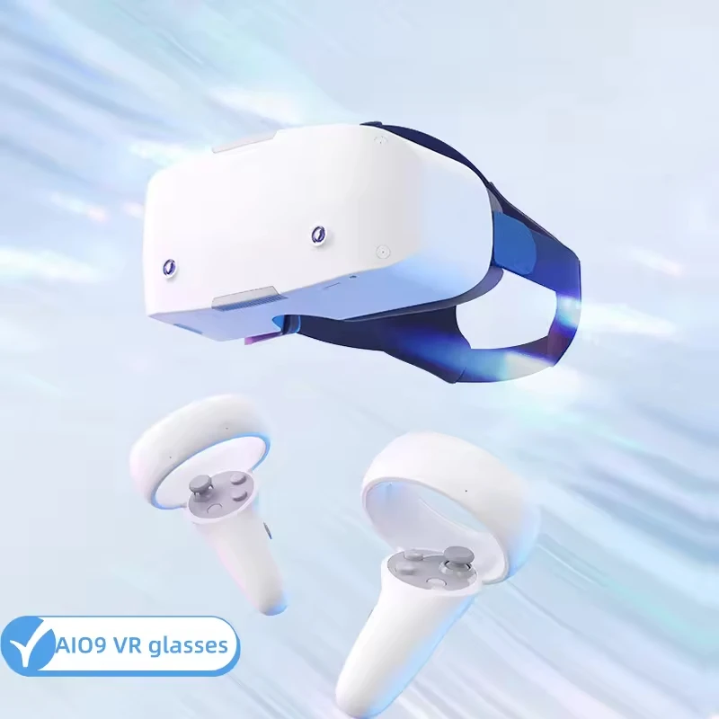 

Новая 3D AR VR-консоль для игр с интерактивным управлением и контроллером, VR-гарнитура, VR-очки AI09
