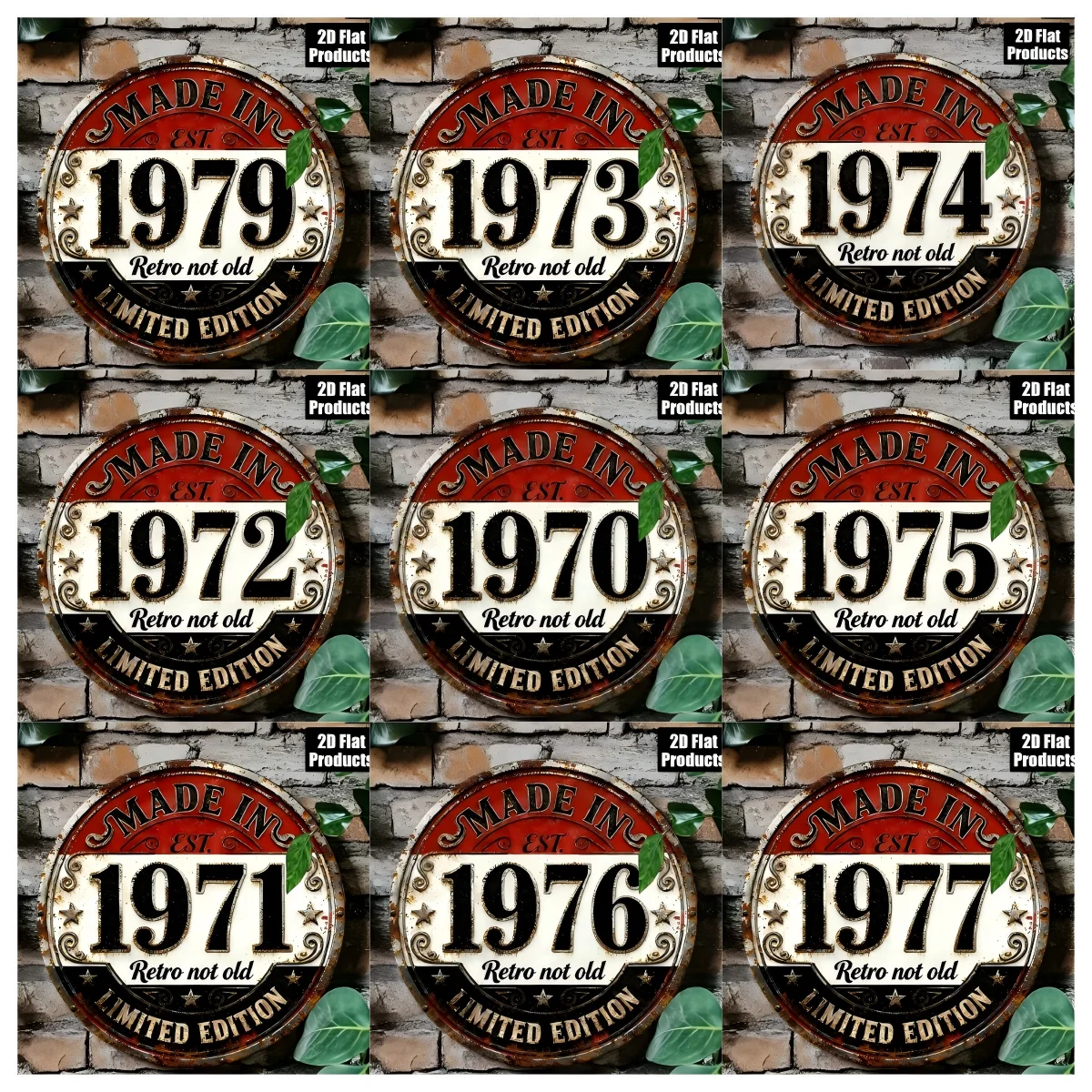 #34 Decorative Plaques Deals & Discounts