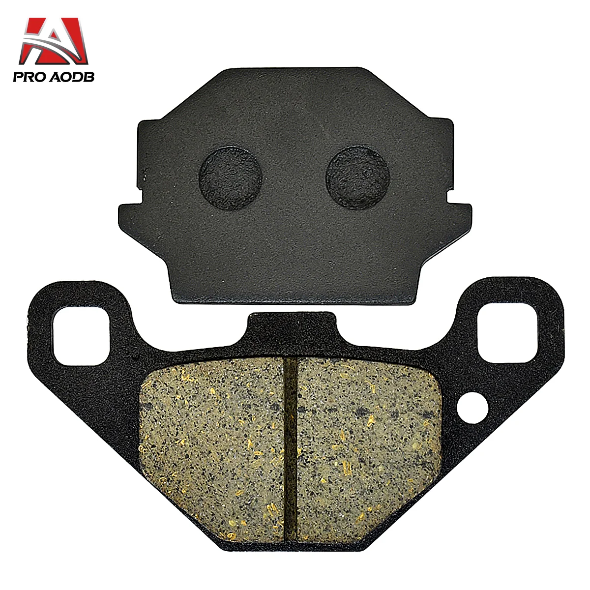 Motorcycle Rear Brake Pads Kit For Kawasaki Suzuki KMX 125 A1-A5/B1-B12 KX 125 E2/F1 KX 250 E1/F1 KMX 200 A2/A3 ZXR 250 R/SP Etc