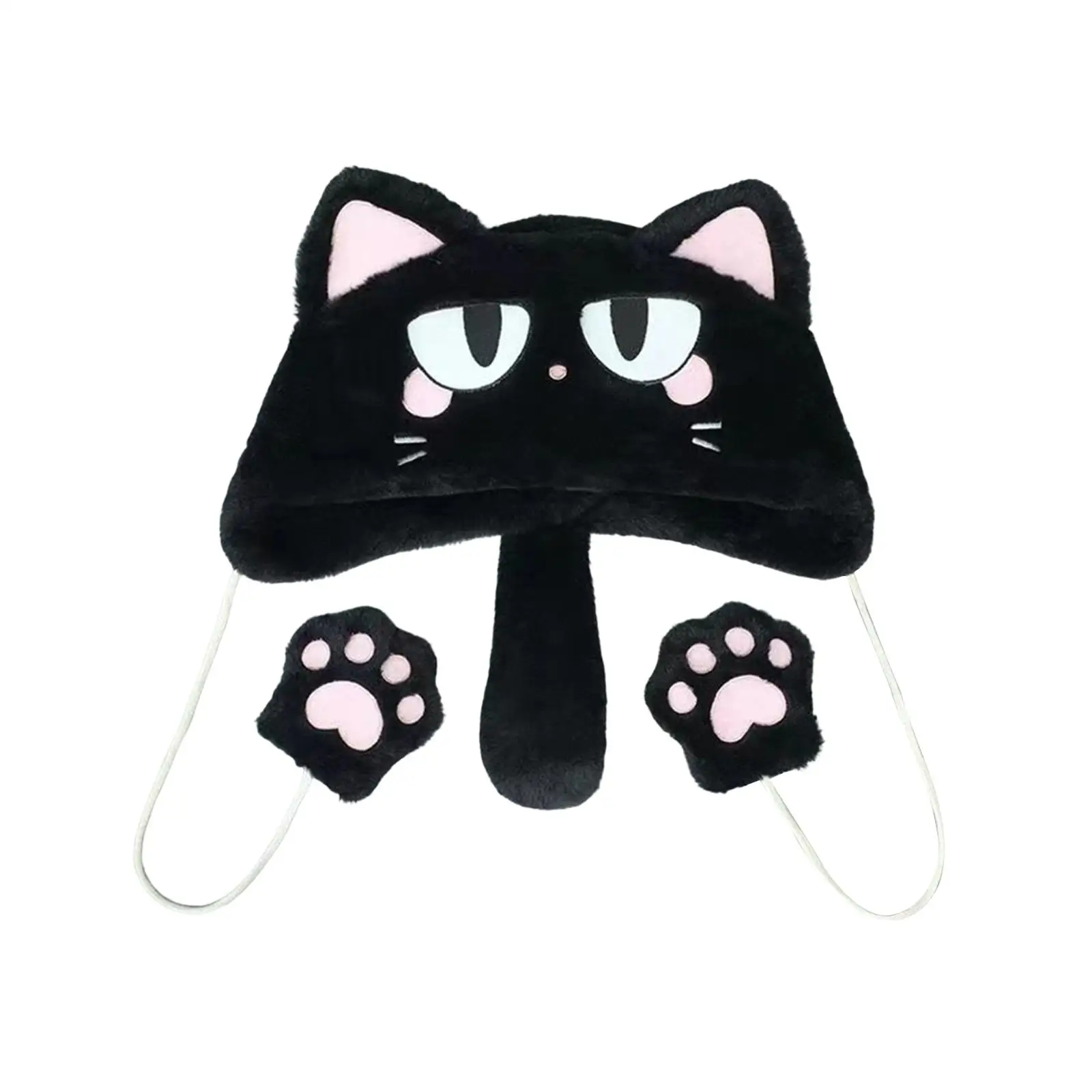 Chapeau de Cosplay Anime, casquette de Protection des oreilles, confortable pour dame, nouveauté, accessoire Photo mignon