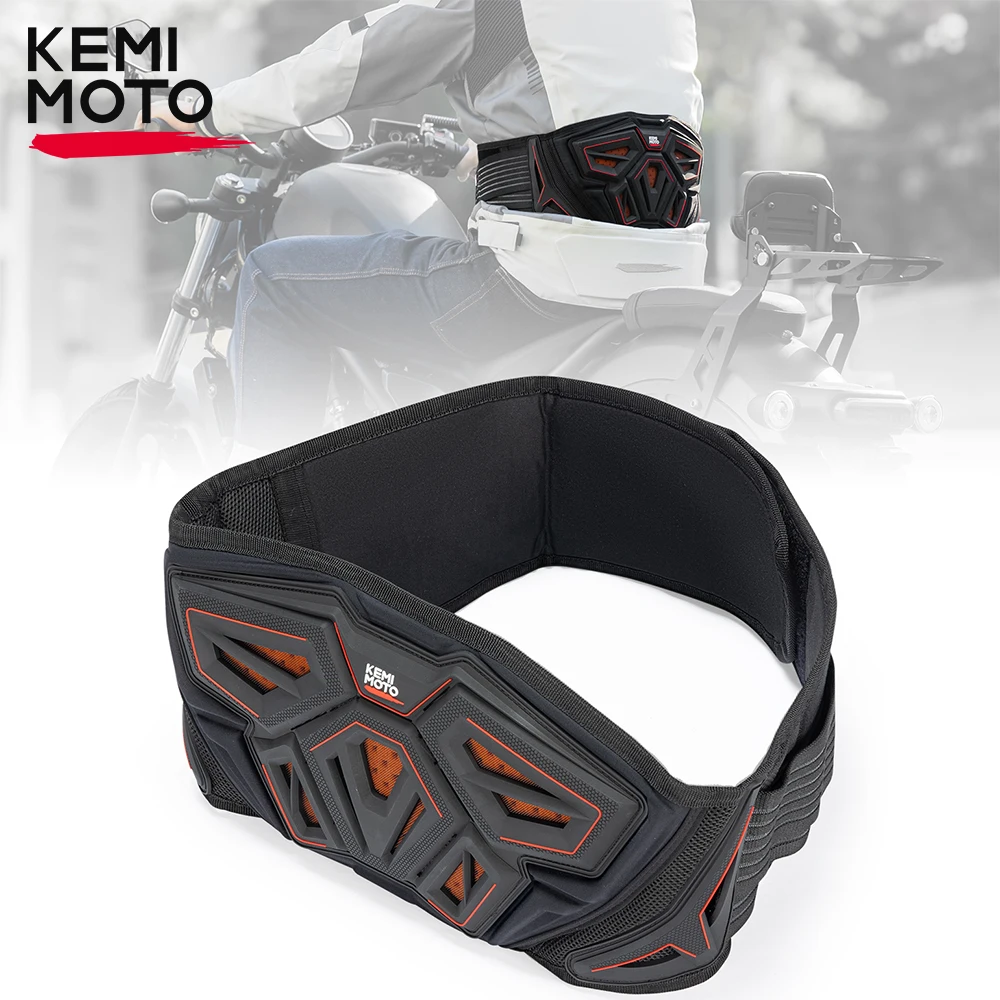 

Waist Protector Brace Anti-Fall Comfortable Breathable Off-Road Waist Support Belt Motorcycle Riding Cycling Protective Gear