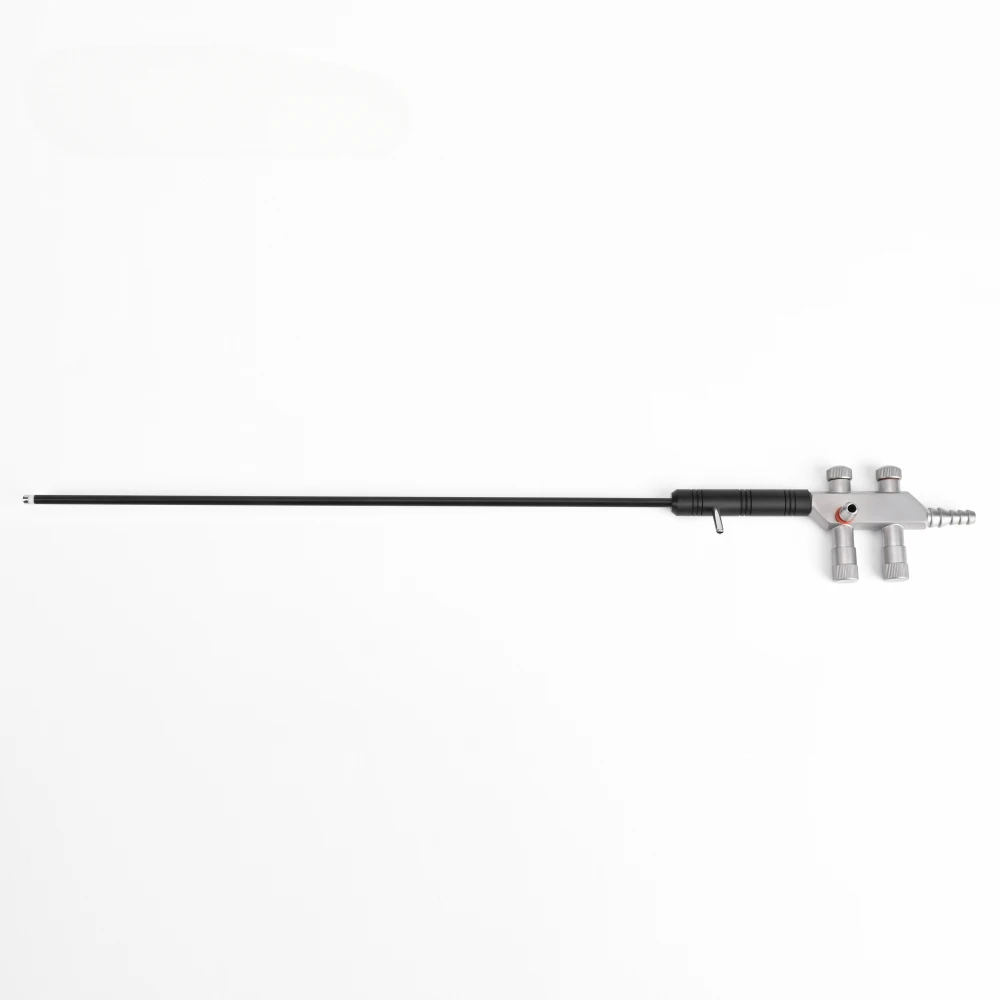 Laparoscopic Instruments - Electric Ball Point Suction and Flushing Tube - Press Type