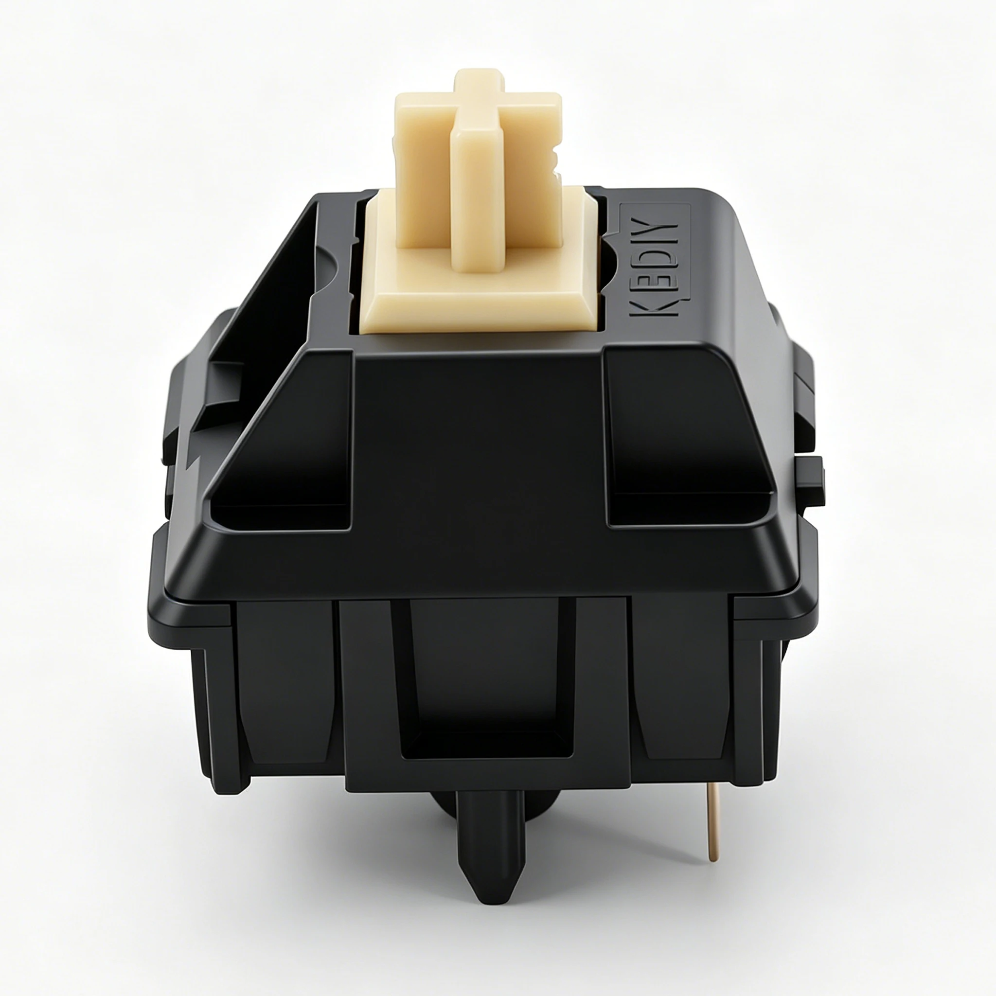 KBDiy Y3 Silent Switch Linear Creamy 53gf Schalter HIFI Vorgeschmiert POM Für Benutzerdefinierte DIY 60% 75% Gaming Mechanische Tastatur Aula F75 – Detail 4