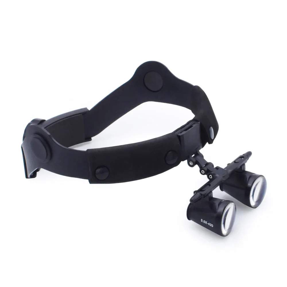 LIZE PET Head Mounted Medical Ultrasonic Electronic Device Metal and Plastic Magnifying Glasses to enhance vision