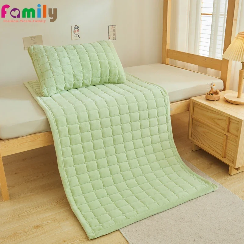 

Breathable Milk Velvet Mattress Foldable Floor Tatami Single Double Student Mattress Topper Suitable for Bed Students Dormitory