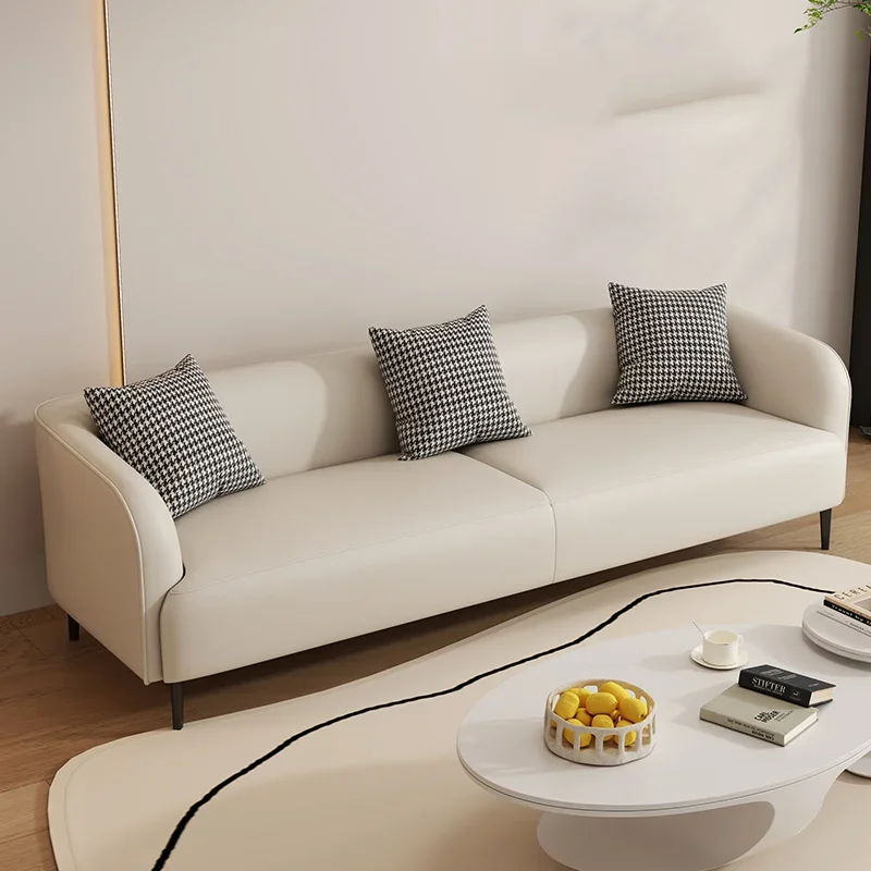 Italian Style Gaming Patio Sofa Loveseat Apartamento Curve European Couch Outdoor Salon Casas Prefabricadas Bedroom Furniture image 2