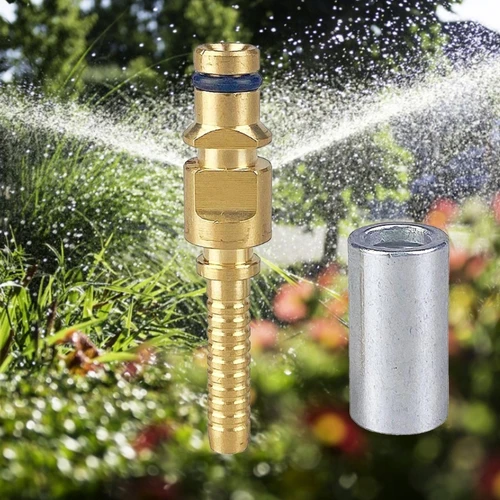 Imagen 2 del producto 2 pares de conector de manguera para Karcher K2 K3 K4 K5 K7, adaptador de conector de reparación de punta de tubo de lavadora a presión