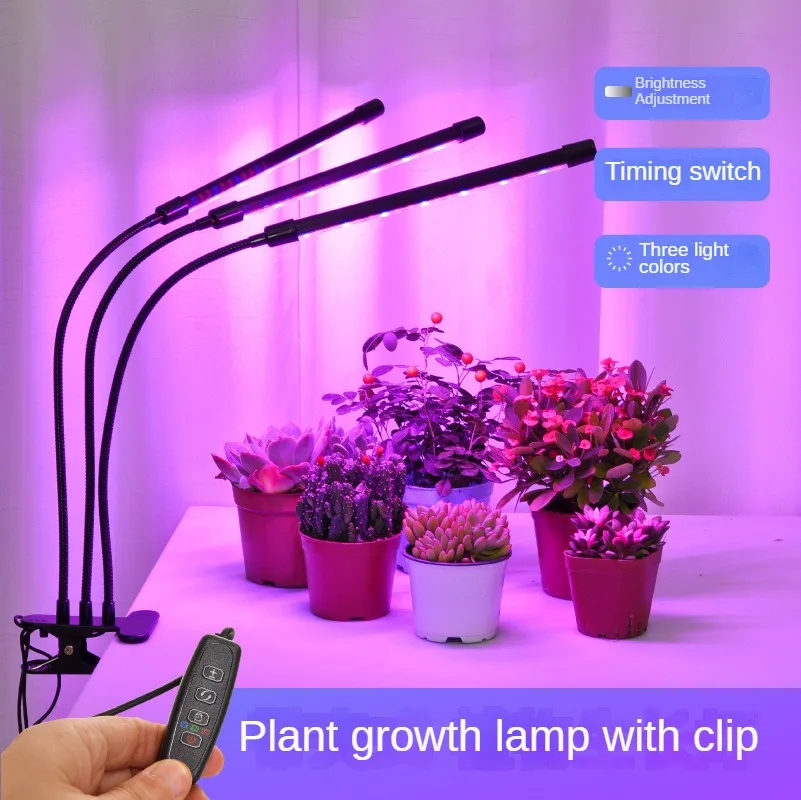 LED Grow Light USB Phyto Lamp Full Spectrum Fitolamp With Control Phytolamp For Plants Seedlings Flower Home Tent smart bulb