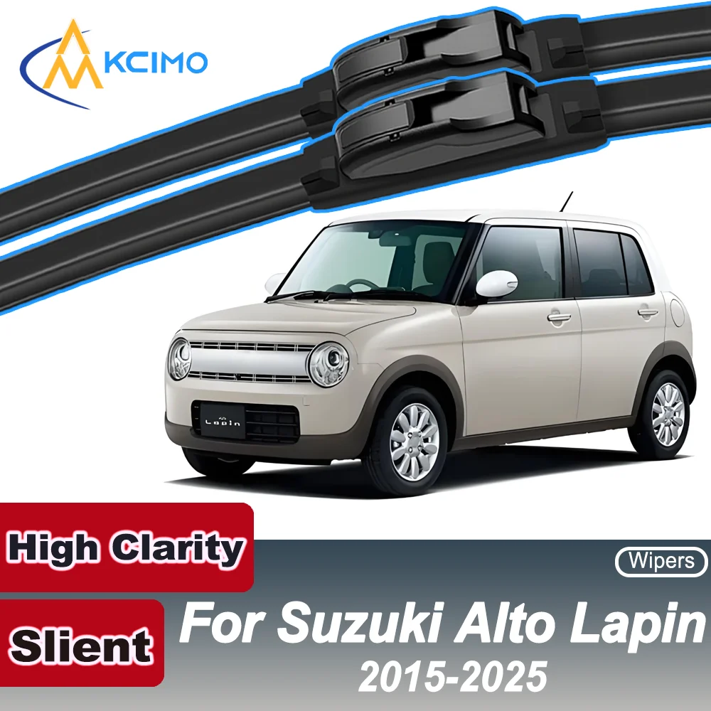 

2PCS HD Car Windscreen Wipers for Suzuki Alto Lapin HE33S 2015-2025 Front Windshield Auto Wipers Blade Accessories 2025 2024
