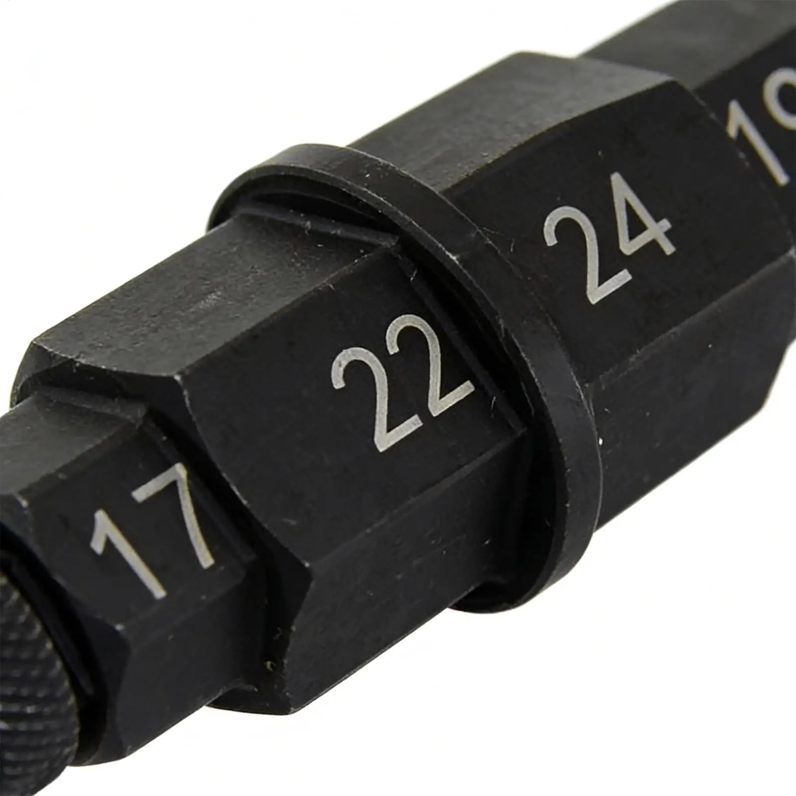 Motorcycles Hex Axle Tool 12-24mm Compact Universal Tool Motorcycle Socket Adapter For Nut Tire Wheel Fork Rear Automotive
