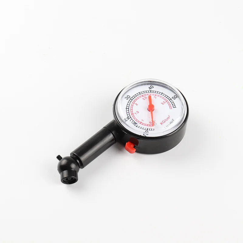 High Precision Car Tire Pressure Gauge - Tyre Air Pressure Tester Measurement Tool with Deflation Pointer for Vehicle Tires