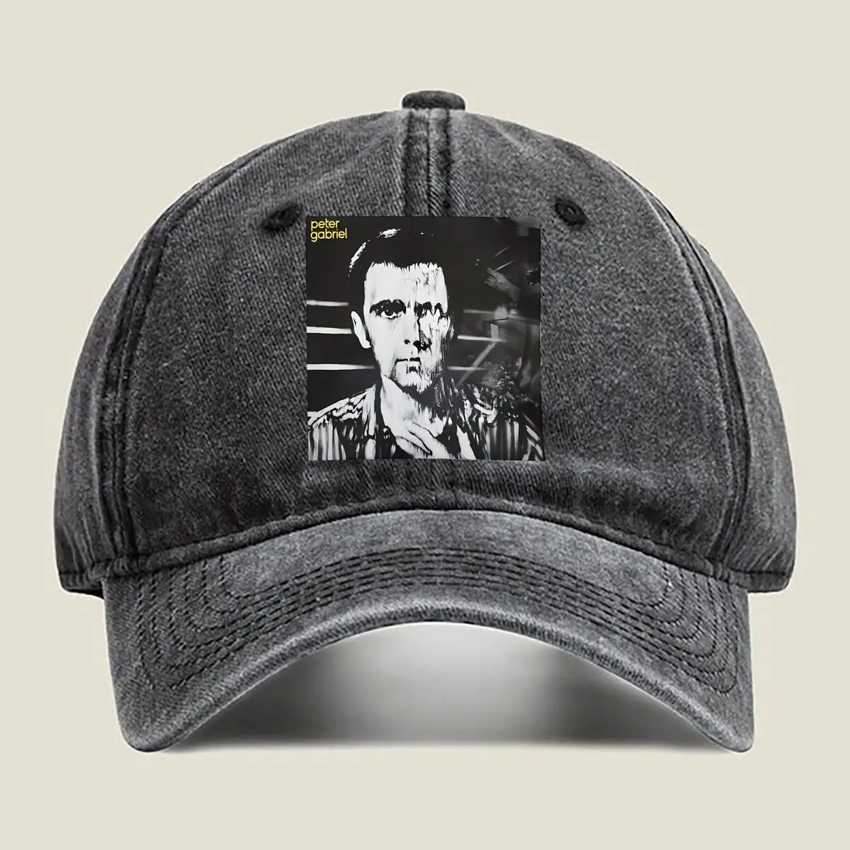 

Peter Gabriel - Rock Art Washed Baseball Cap