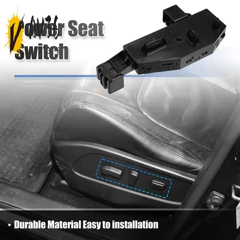 

AV36-23247096 20914737 Right Power Seat Control Switch Adjusting Button For Silverado GMC Sierra Car Accessories