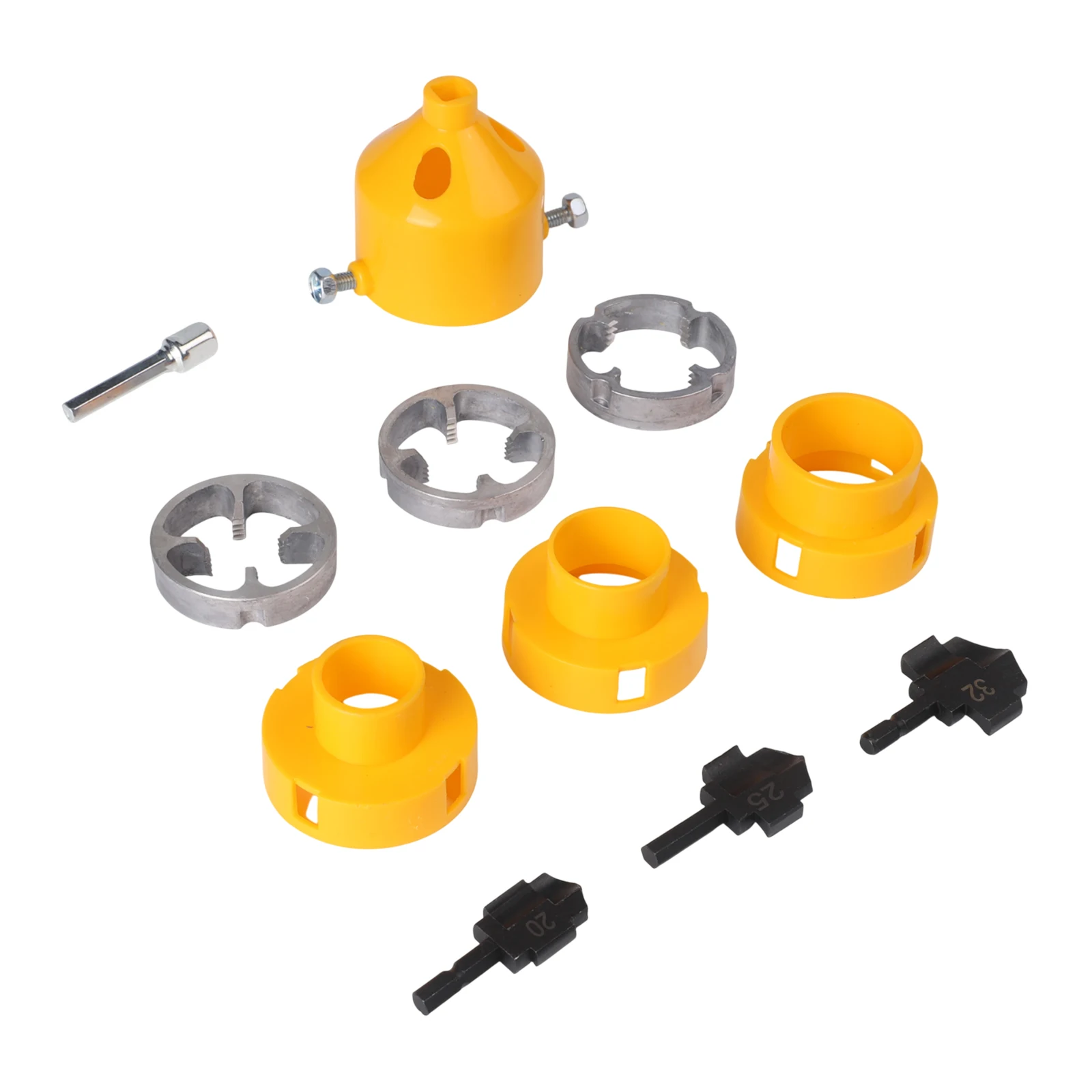 Drill Punch PPR Drill Bit Home Improvement Plumbing Applications Pipe Threading Kit Convenient Buckle Mechanism