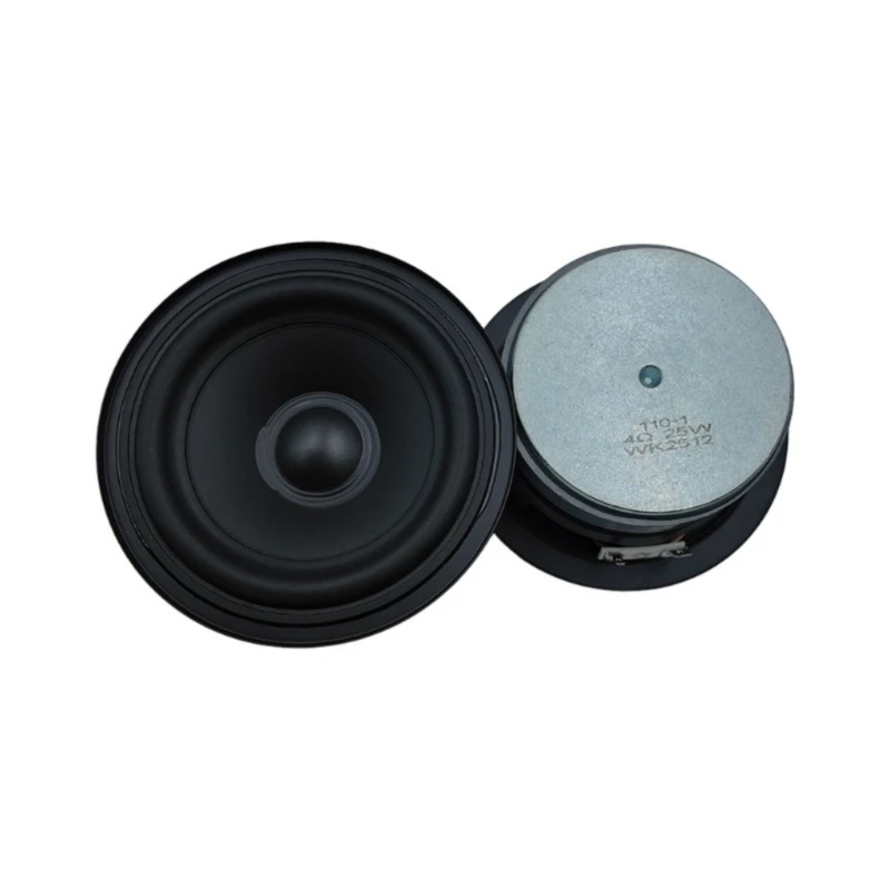 

U55B 4Inch Full Frequency Speaker 25W Output Rubber Edges IPX7 Waterproof Horn