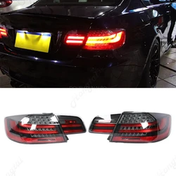 Retrofit  Taillight assembly For 2006 2007-2008-2013 BMW E92 335 M3 3-Series Coupe brake lights, reverse the lights，turn signal