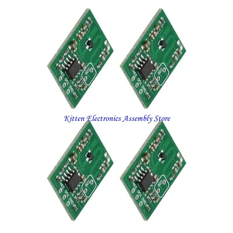 96GD MODULO SENSORI MICROLAMENTE MICRULAMENTE MODULO PER STUNDENTI INTERIFFICI PRESEZIONE DEL CORPO UMANO TENSIONE
