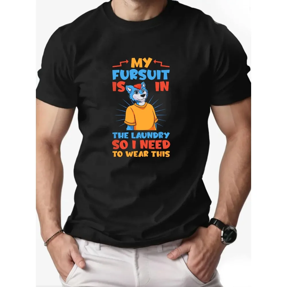 

100% cotton summer casual soft creative letter printing crew neck breathable 2025 new T-shirt