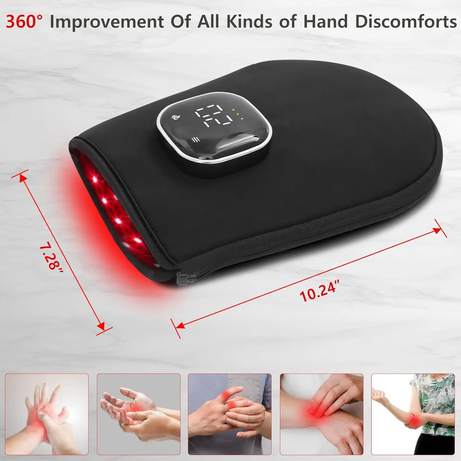 Рисунок 5 - Беспроводная терапия красным светом