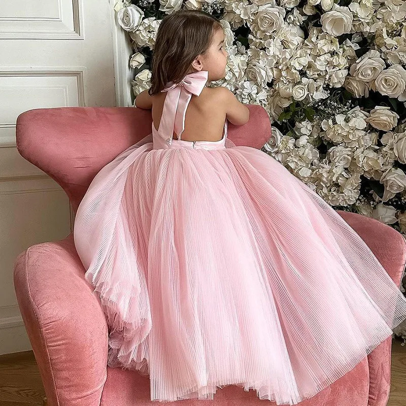 Vestido de dama de honor para niñas, vestidos para Eid, vestido de fiesta para niños, vestidos elegantes para niñas en oferta, liquidación, niña, niños, bebé, niño, nuevo