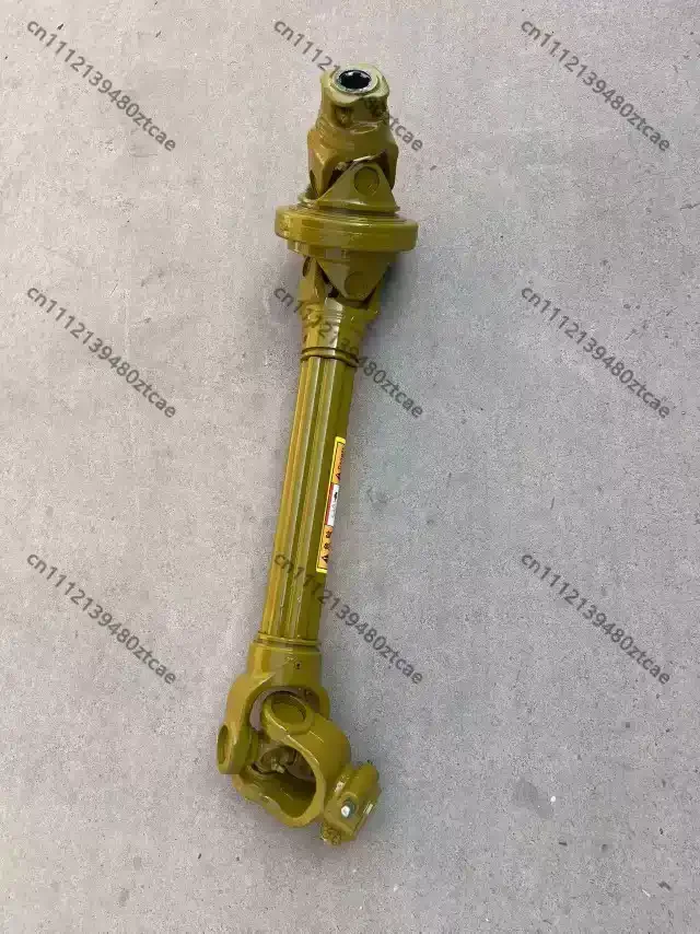 Medium Wide Angle Drive Shaft, Reinforced Model, Length 1000mm, Suitable for 50-80 Horsepower Agricultural Machinery
