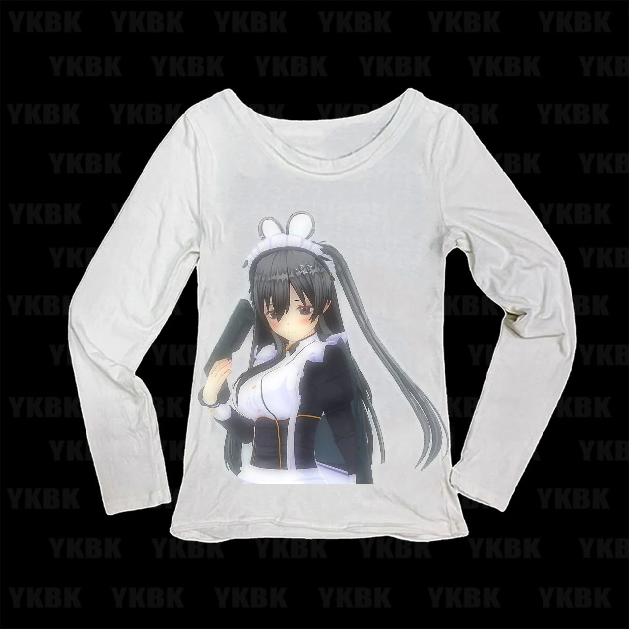 

Streetweed Clothes Y2k Girl Retro Sexy Long Sleeve Tees Aesthetic Grunge Long Sleeve T-shirt 2000s Garbage Kawaii Graphic Tops