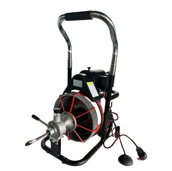 

Professional 180 Bar High-Pressure Pipeline Dredging Machine New Metal Catered for Sewer & Supermarket Diesel & Used