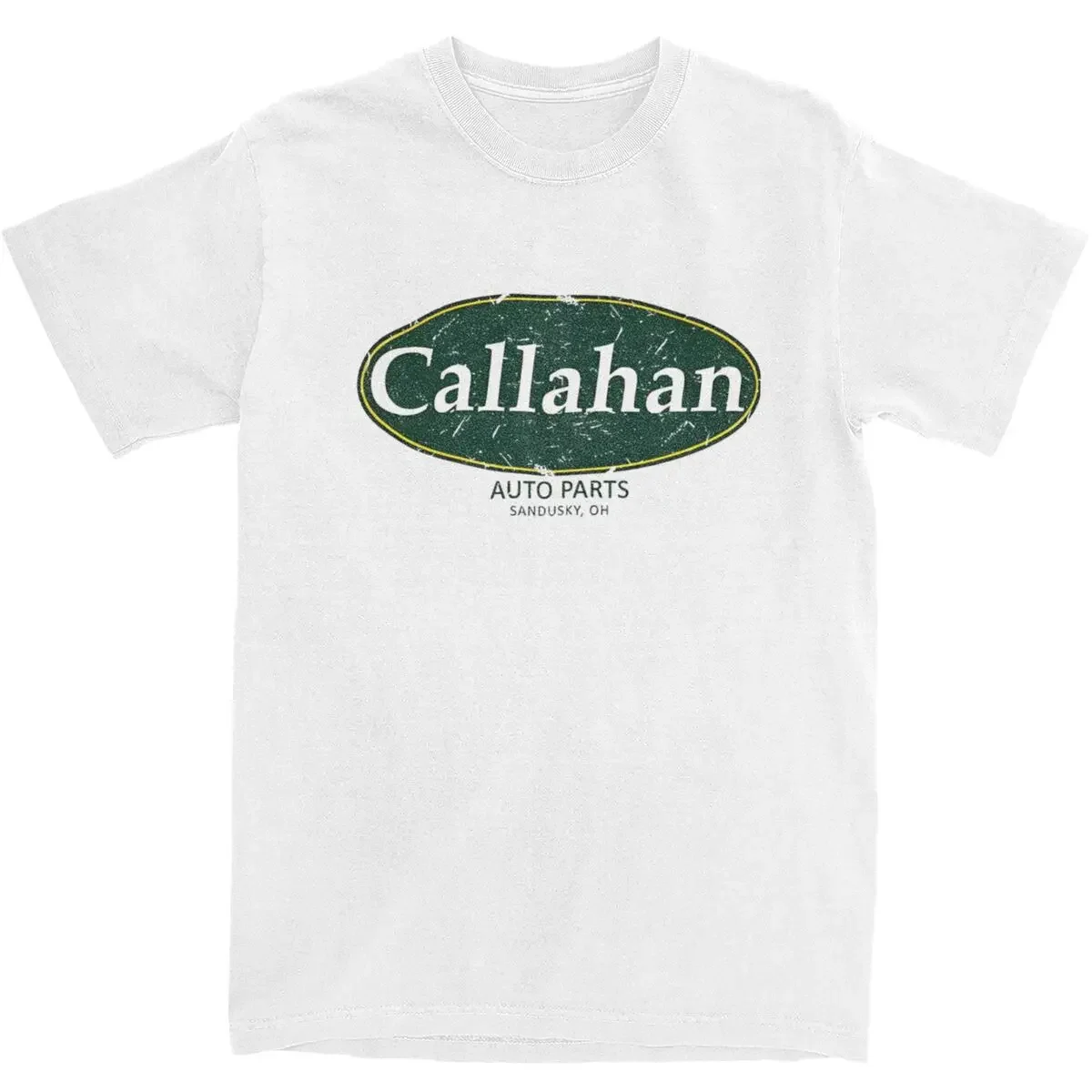 Amazing Callahan Auto Parts T-Shirts for Men Women 100% Cotton Boy Tees Shirt Gift Idea Clothing