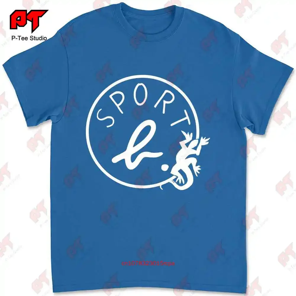 Agnes Sport Big Logo Lizard Made France T-shirt V43R